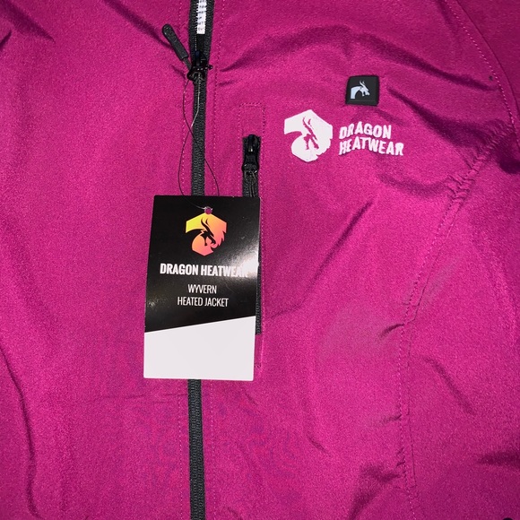 Dragon Heatwear Heated Coat Nwt 